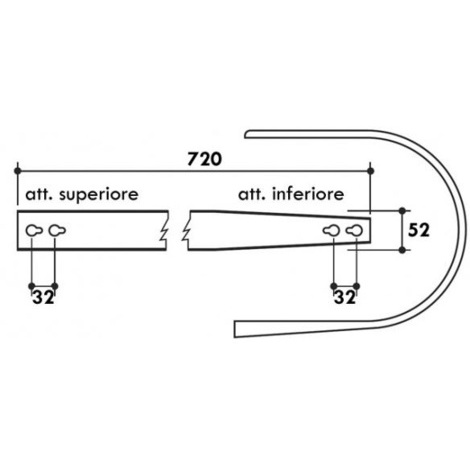 FASCIA X ROTOB.TIPO FERABOLI C003183